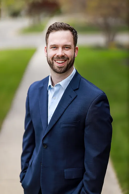 Dr. Aaron Dalman, dentist at Duneside Dental
